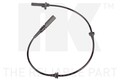 ABS Sensor Raddrehzahl NK 291550 für F15 F85 E70 X6 X5 BMW E71 E72 F16 F86 40e