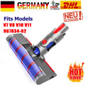 Hartbodendüse Motorisierter LED Elektrische Turbo Bürste für Dyson V7 V8 V10 V11