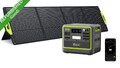 FOSSiBOT F2400 Tragbare LFP Powerstation 2048Wh 2400WSolargenerator+200WPanel BT