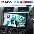 DAB+ Autoradio Android15 4+64G GPS WIFI RDS Für SUZUKI SWIFT III EZ MZ 2005-2010
