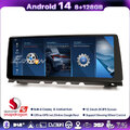 12,3" 128GB 8-Kern Navi Android 14 Autoradio CarPlay DAB+SWC BMW 7er F01 F02 CIC