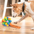 Schnüffelball Für Hunde Schnüffelteppich Schnüffelspielzeug Interaktiv Lustig