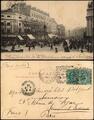 West End-London Regent Street, Shops Geschäfte, Reges Treiben 1902