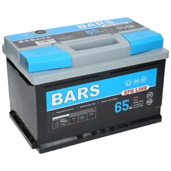 Autobatterie Bars EFB 65Ah 650A Autobatterie Start / Stopp Automatik