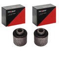 2X MAXGEAR QUERLENKERLAGER BUCHSE HINTEN UNTEN passend für MAZDA 6 