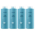 WELLA INVIGO BALANCE AQUA PURE Purifying Tiefenreinigendes Shampoo 4x 1000 ml