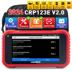 2024 Launch CRP123E V2.0 Profi KFZ Diagnosegerät Auto OBD2 Scanner EPB SAS ABS