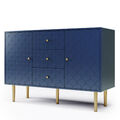 Anrichte Standschrank Sideboard Beistellschrank Kommode mit Schubladen Highboard