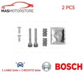 REPARATURSATZ BREMSSATTEL HINTEN BOSCH 1 987 470 607 2PCS P FÜR VW PASSAT,POLO