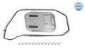 MEYLE HYDRAULIKFILTERSATZ AUTOMATIKGETRIEBE 8-GANG passend für AUDI A8 | 100 137