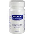 PURE ENCAPSULATIONS Vitamin D3 4000 I.E. Kapseln, 60 St PZN 15264199