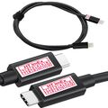 USB Type C Ladekabel Datenkabel Kabel für Western Digital My Passport Ultra