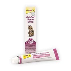 GimCat Malt-Soft Paste Extra - Anti-Hairball Katzensnack fördert Ausscheidung...