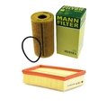 MANN-FILTER Inspektionspaket Filterset für Renault Koleos I 2.0 dCi 4x4