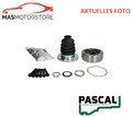 GELENK ANTRIEBSWELLE PASCAL G7W052PC I FÜR SKODA FABIA II,FABIA I,ROOMSTER