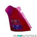Original Depo / TYC Rückleuchte links passt für Suzuki SWIFT III MS/EZ ab 05-08
