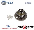 33-0906 RADLAGERSATZ RADLAGER SATZ MAXGEAR 2PCS FÜR MERCEDES-BENZ