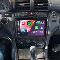 DAB+ Android Carplay Autoradio KAM 2+64GB Für Benz C/CLK/G Klasse W203 W209 W463
