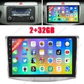 2+32G Für VW Passat B7 2010-2014 10,1" Autoradio Android 15 GPS Navi WIFI BT RDS