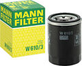 MANN-FILTER Ölfilter W610/3
