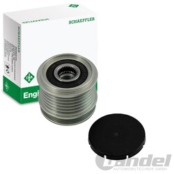 INA GENERATORFREILAUF für VW CADDY II GOLF 4 POLO SHARAN SEAT IBIZA SKODA