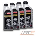ORIGINAL FÜR FORD 4x 1 L LITER MOTORCRAFT A5 5W-30 MOTOR-ÖL WSS-M2C 913-A+B+C+D