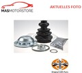 ACHSMANSCHETTE ANTRIEBSWELLE TRANSMISSION END VORNE LINKS LOBRO 304840 A NEU