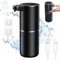 380 ml automatischer Seifenspender mit Infrarotsensor USB-aufladbar Badezimmer