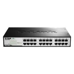 D-Link DGS-1024D/E Gigabit Ethernet Desktop Switch 24-Port 10/100/1000MBit