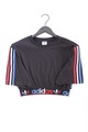 ⭐ Adidas Cropped Shirt Classic Shirt für Damen Gr. 36, S Kurzarm schwarz ⭐