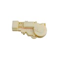 Stellelement, Zentralverriegelung METZGER 2314241 für TOYOTA, hinten links