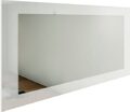 Spiegel Weiß Matt Hochglanz Schwarz Garderobe Flur Dekoration Topseller FINN