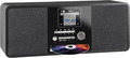 Imperial DABMAN i200 CD Internetradio/DAB+ Radio Digitalradio mit CD Player (Ste