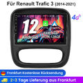 Carplay Für Renault Trafic 3 2014-2021 Android 12 Autoradio GPS Navi WIFI 6+128G