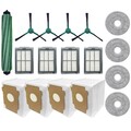 Ersatzteile für iRobot Roomba Plus 405 505 Zubehör Bürsten Filter Beutel Tücher
