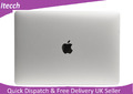 Original Apple MacBook Pro 13 A1706 A1708 Retina 2016 LCD Display Komplett Silber