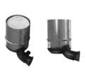 DPF Diesel Partikelfilter +Montageteile Für PEUGEOT 1606857180 EURO 5 - BM