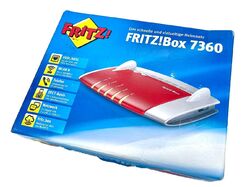 AVM FRITZ Box 7360VDSL DSL VOIP Modem Gigabit Router