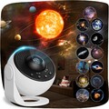 13in1 LED Sternenhimmel Projektor Lampe Galaxy Nebula Starry Erde Nachtlicht DHL