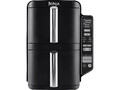 NINJA SL300EU Double Stack 2-Ebenen XL Heißluftfritteuse 2470 W. black