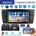 Für BMW 3er E90 E91 E92 E93 DAB+ Carplay 2+32G Android 14 Autoradio GPS NAVI RDS