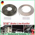 10m Bremsleitung Kunifer Ø4.75 mm mit ABE + 20 Verschraubungen + 10 Verbinder