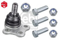 Querlenkerstift Vorderachse links für Querlenker 30653 FEBI BILSTEIN für RENAULT