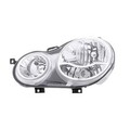 ABAKUS Scheinwerfer Links für VW POLO (9N) Polo Limousine (9A4, 9A2, 9N2, 9A6)