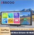 10.26" Zoll Tragbarer Apple CarPlay und Android Auto Wireless Display Autoradio