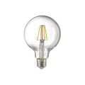 LED Filamentlampe GLOBE G95, 230V, Ø 9.5cm / L 14cm, E27, 7W 2700K 806lm 300°, d