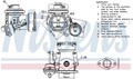 98299 NISSENS AGR-Ventil für SEAT,SKODA,VW