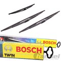 BOSCH TWIN SCHEIBENWISCHER VOREN 500 HINTEN H301 passend für DACIA DUSTER HS 