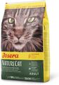 JOSERA NatureCat 10kg | getreidefreies Katzenfutter mit Geflügel & Lachsprotein
