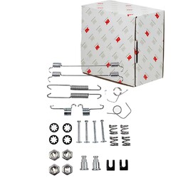 NK MONTAGE-SATZ TROMMELBREMSE ZUBEHÖR passend für CITROËN SAXO VISA PEUGEOT 106